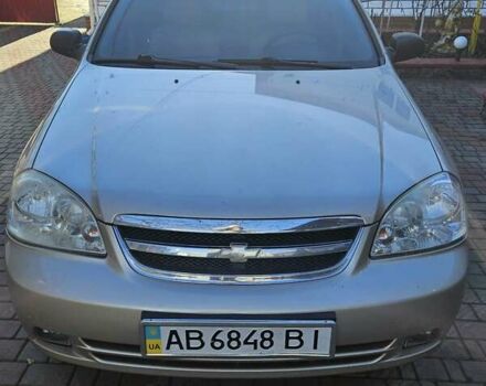 Бежевий Шевроле Лачетті, об'ємом двигуна 1.6 л та пробігом 205 тис. км за 4600 $, фото 1 на Automoto.ua