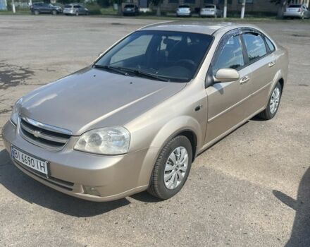 Бежевый Шевроле Лачетти, объемом двигателя 1.8 л и пробегом 305 тыс. км за 3550 $, фото 1 на Automoto.ua