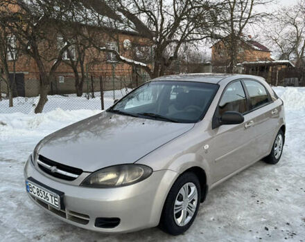 Бежевый Шевроле Лачетти, объемом двигателя 1.6 л и пробегом 238 тыс. км за 3400 $, фото 1 на Automoto.ua