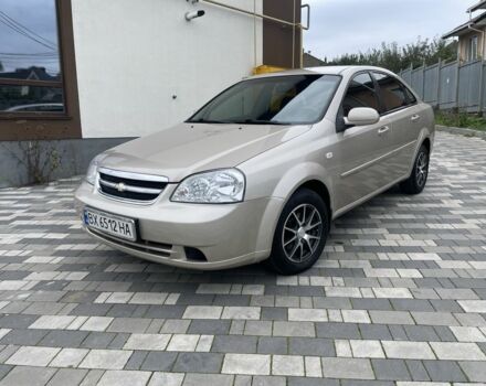 Бежевый Шевроле Лачетти, объемом двигателя 1.6 л и пробегом 140 тыс. км за 5200 $, фото 1 на Automoto.ua