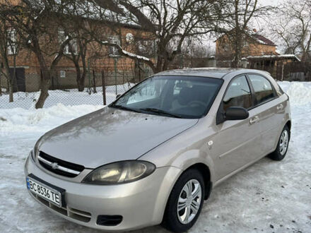 Бежевый Шевроле Лачетти, объемом двигателя 1.6 л и пробегом 238 тыс. км за 3850 $, фото 1 на Automoto.ua