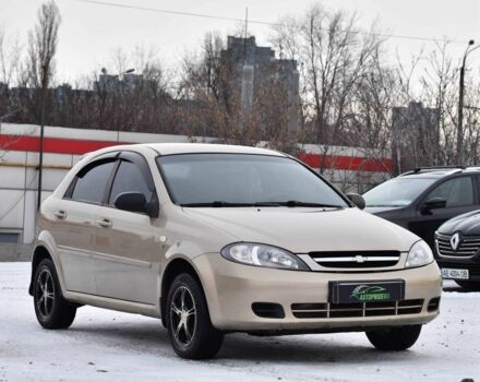 Бежевый Шевроле Лачетти, объемом двигателя 1.6 л и пробегом 171 тыс. км за 5250 $, фото 1 на Automoto.ua