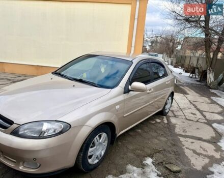 Бежевый Шевроле Лачетти, объемом двигателя 1.6 л и пробегом 186 тыс. км за 4300 $, фото 1 на Automoto.ua