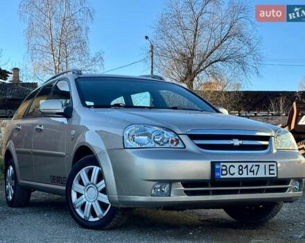 Бежевый Шевроле Лачетти, объемом двигателя 1.8 л и пробегом 132 тыс. км за 4650 $, фото 1 на Automoto.ua