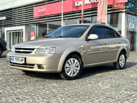 Бежевый Шевроле Лачетти, объемом двигателя 1.6 л и пробегом 121 тыс. км за 5200 $, фото 1 на Automoto.ua