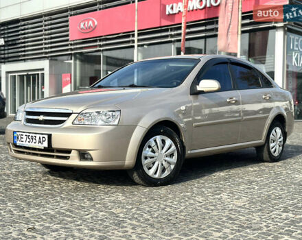 Бежевый Шевроле Лачетти, объемом двигателя 1.6 л и пробегом 121 тыс. км за 5200 $, фото 1 на Automoto.ua