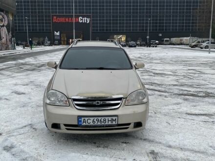 Бежевий Шевроле Лачетті, об'ємом двигуна 1.8 л та пробігом 3 тис. км за 4000 $, фото 1 на Automoto.ua