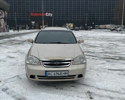 Бежевый Шевроле Лачетти, объемом двигателя 1.8 л и пробегом 3 тыс. км за 4000 $, фото 1 на Automoto.ua