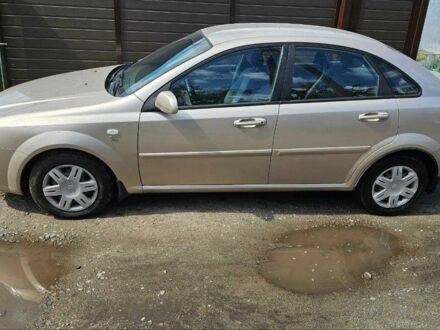 Бежевый Шевроле Лачетти, объемом двигателя 1.6 л и пробегом 170 тыс. км за 6400 $, фото 1 на Automoto.ua