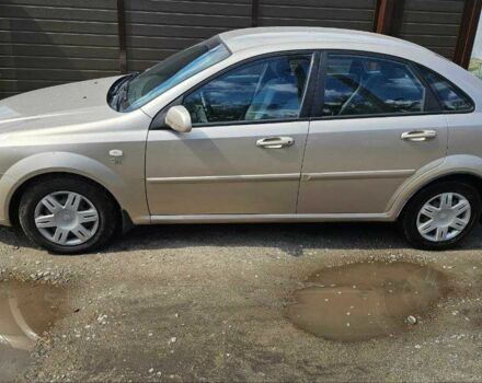 Бежевый Шевроле Лачетти, объемом двигателя 1.6 л и пробегом 170 тыс. км за 6400 $, фото 1 на Automoto.ua