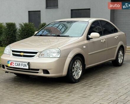 Бежевый Шевроле Лачетти, объемом двигателя 1.8 л и пробегом 213 тыс. км за 4700 $, фото 1 на Automoto.ua