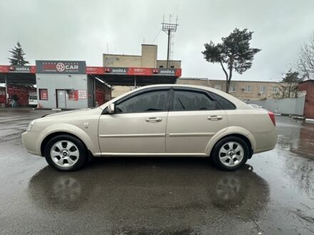 Бежевий Шевроле Лачетті, об'ємом двигуна 1.6 л та пробігом 276 тис. км за 4800 $, фото 1 на Automoto.ua