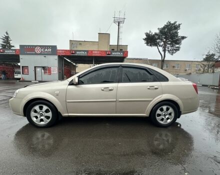 Бежевый Шевроле Лачетти, объемом двигателя 1.6 л и пробегом 276 тыс. км за 4800 $, фото 1 на Automoto.ua