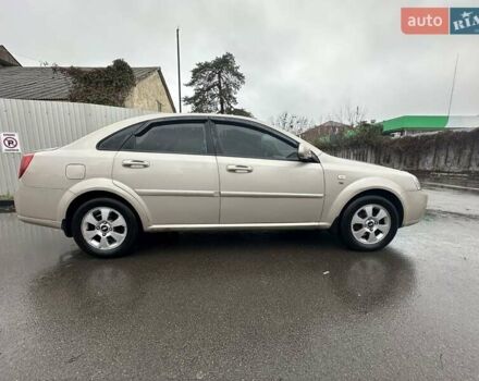 Бежевый Шевроле Лачетти, объемом двигателя 1.6 л и пробегом 276 тыс. км за 4800 $, фото 1 на Automoto.ua