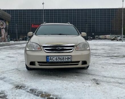 Бежевый Шевроле Лачетти, объемом двигателя 1.82 л и пробегом 280 тыс. км за 3800 $, фото 1 на Automoto.ua