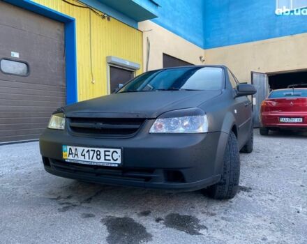 Черный Шевроле Лачетти, объемом двигателя 0 л и пробегом 270 тыс. км за 4000 $, фото 2 на Automoto.ua