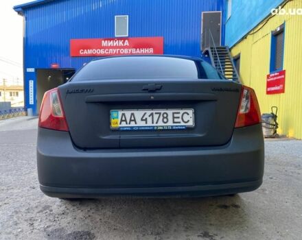 Черный Шевроле Лачетти, объемом двигателя 0 л и пробегом 270 тыс. км за 4000 $, фото 4 на Automoto.ua