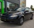 Чорний Шевроле Лачетті, об'ємом двигуна 16 л та пробігом 190 тис. км за 4450 $, фото 1 на Automoto.ua