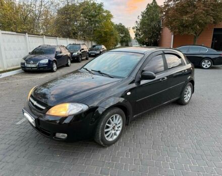 Чорний Шевроле Лачетті, об'ємом двигуна 1.8 л та пробігом 262 тис. км за 3950 $, фото 3 на Automoto.ua