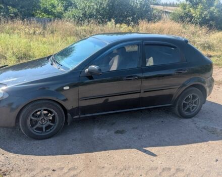 Черный Шевроле Лачетти, объемом двигателя 1.8 л и пробегом 327 тыс. км за 2800 $, фото 1 на Automoto.ua