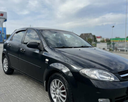 Чорний Шевроле Лачетті, об'ємом двигуна 1.8 л та пробігом 210 тис. км за 3700 $, фото 8 на Automoto.ua