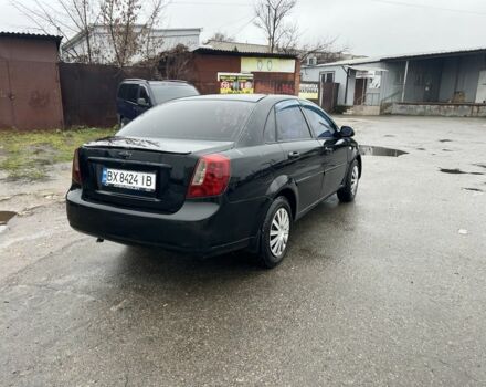 Черный Шевроле Лачетти, объемом двигателя 1.6 л и пробегом 220 тыс. км за 3300 $, фото 3 на Automoto.ua