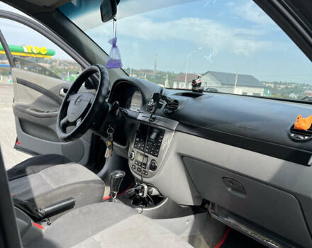 Чорний Шевроле Лачетті, об'ємом двигуна 1.8 л та пробігом 210 тис. км за 3700 $, фото 3 на Automoto.ua