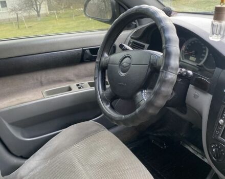 Черный Шевроле Лачетти, объемом двигателя 1.6 л и пробегом 250 тыс. км за 2600 $, фото 3 на Automoto.ua