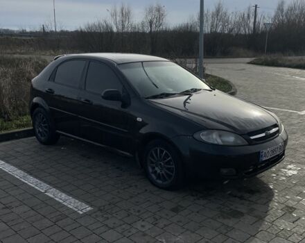 Чорний Шевроле Лачетті, об'ємом двигуна 1.8 л та пробігом 197 тис. км за 2500 $, фото 2 на Automoto.ua