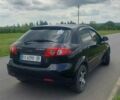 Черный Шевроле Лачетти, объемом двигателя 1.6 л и пробегом 253 тыс. км за 3800 $, фото 3 на Automoto.ua