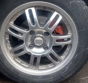 Черный Шевроле Лачетти, объемом двигателя 1.8 л и пробегом 180 тыс. км за 4100 $, фото 25 на Automoto.ua