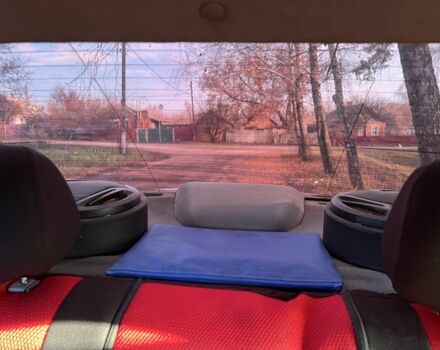 Черный Шевроле Лачетти, объемом двигателя 1.6 л и пробегом 220 тыс. км за 3300 $, фото 7 на Automoto.ua