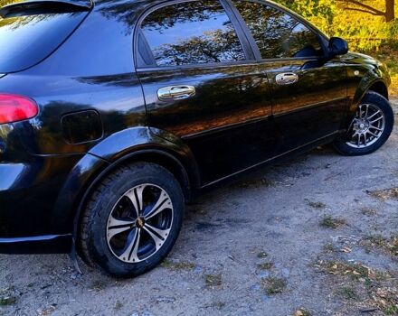 Чорний Шевроле Лачетті, об'ємом двигуна 1.6 л та пробігом 0 тис. км за 3800 $, фото 3 на Automoto.ua