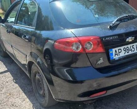 Чорний Шевроле Лачетті, об'ємом двигуна 1.4 л та пробігом 280 тис. км за 3500 $, фото 1 на Automoto.ua