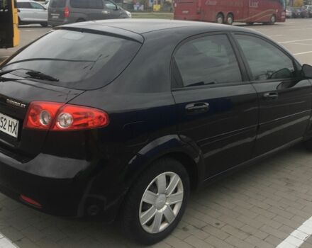 Черный Шевроле Лачетти, объемом двигателя 1.6 л и пробегом 270 тыс. км за 3500 $, фото 2 на Automoto.ua