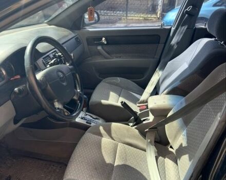 Черный Шевроле Лачетти, объемом двигателя 1.8 л и пробегом 220 тыс. км за 3200 $, фото 3 на Automoto.ua