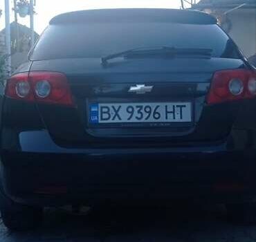 Черный Шевроле Лачетти, объемом двигателя 1.8 л и пробегом 180 тыс. км за 4100 $, фото 27 на Automoto.ua