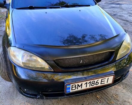 Чорний Шевроле Лачетті, об'ємом двигуна 1.6 л та пробігом 0 тис. км за 3800 $, фото 2 на Automoto.ua