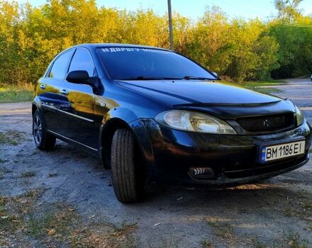 Чорний Шевроле Лачетті, об'ємом двигуна 1.6 л та пробігом 0 тис. км за 3800 $, фото 1 на Automoto.ua