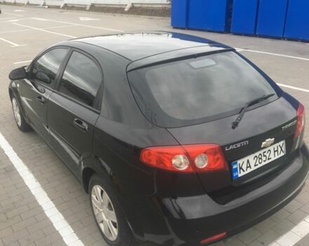 Черный Шевроле Лачетти, объемом двигателя 1.6 л и пробегом 270 тыс. км за 3500 $, фото 4 на Automoto.ua