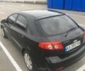 Черный Шевроле Лачетти, объемом двигателя 1.6 л и пробегом 270 тыс. км за 3500 $, фото 4 на Automoto.ua