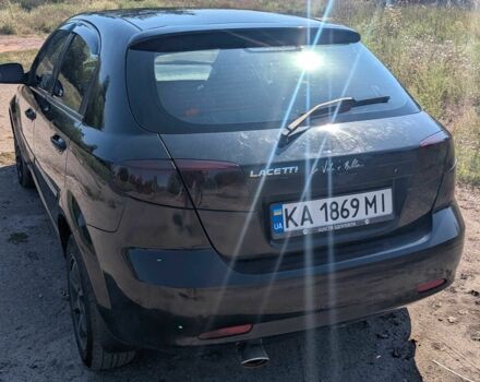Черный Шевроле Лачетти, объемом двигателя 1.8 л и пробегом 327 тыс. км за 2800 $, фото 2 на Automoto.ua