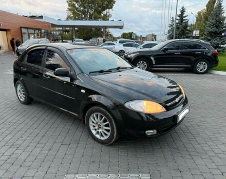 Чорний Шевроле Лачетті, об'ємом двигуна 1.8 л та пробігом 262 тис. км за 3950 $, фото 2 на Automoto.ua