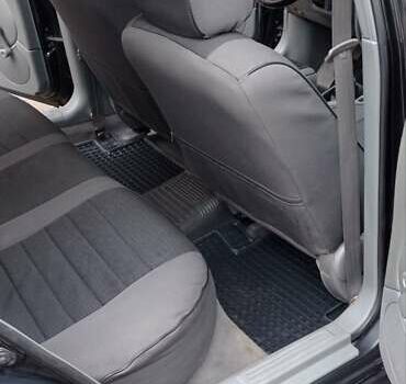 Черный Шевроле Лачетти, объемом двигателя 1.8 л и пробегом 180 тыс. км за 4100 $, фото 10 на Automoto.ua