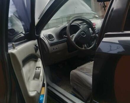 Черный Шевроле Лачетти, объемом двигателя 1.6 л и пробегом 230 тыс. км за 3400 $, фото 2 на Automoto.ua