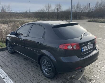 Чорний Шевроле Лачетті, об'ємом двигуна 1.8 л та пробігом 197 тис. км за 2500 $, фото 4 на Automoto.ua