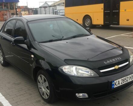 Черный Шевроле Лачетти, объемом двигателя 1.6 л и пробегом 270 тыс. км за 3500 $, фото 1 на Automoto.ua