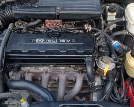 Черный Шевроле Лачетти, объемом двигателя 1.8 л и пробегом 180 тыс. км за 4100 $, фото 4 на Automoto.ua