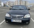 Черный Шевроле Лачетти, объемом двигателя 1.6 л и пробегом 200 тыс. км за 4100 $, фото 1 на Automoto.ua