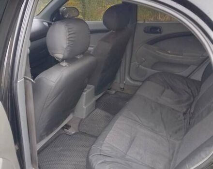 Черный Шевроле Лачетти, объемом двигателя 1.6 л и пробегом 244 тыс. км за 3600 $, фото 1 на Automoto.ua